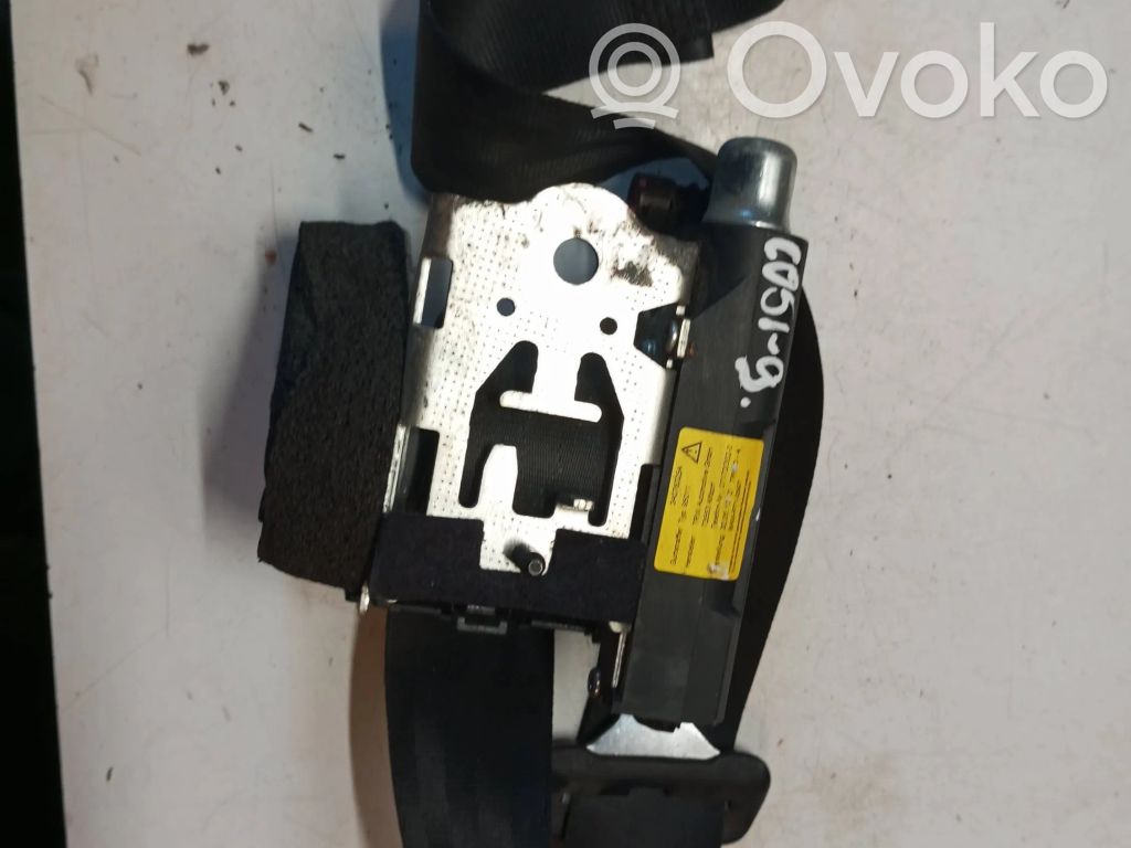 Volvo S60 Cinturón trasero 