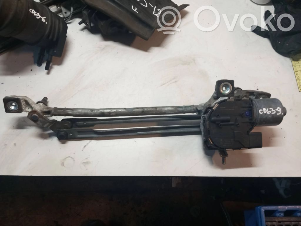 Volvo V40 Mechanizm i silniczek wycieraczek szyby przedniej / czołowej 