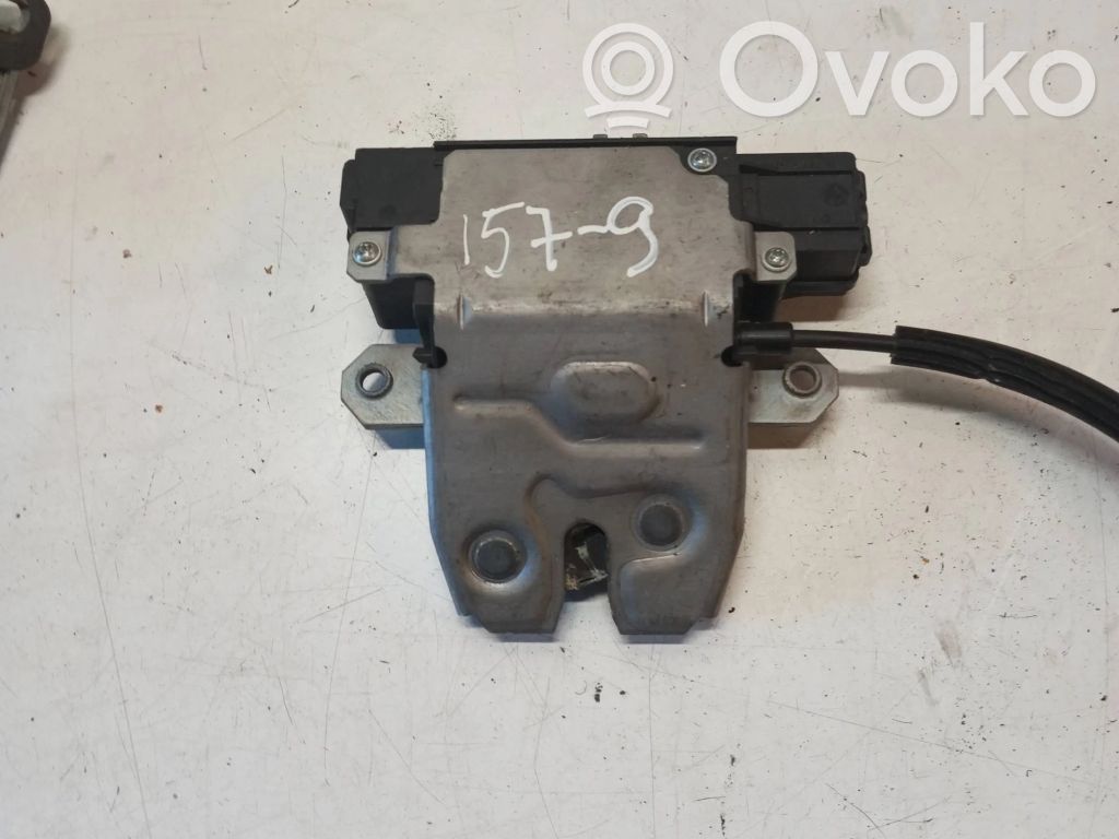 Volvo S80 Zamek klapy tylnej / bagażnika 