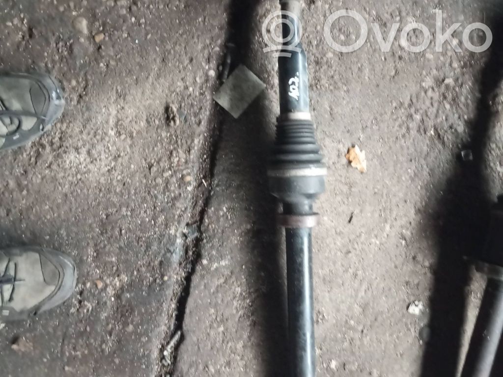 Volvo XC60 Etuvetoakseli 