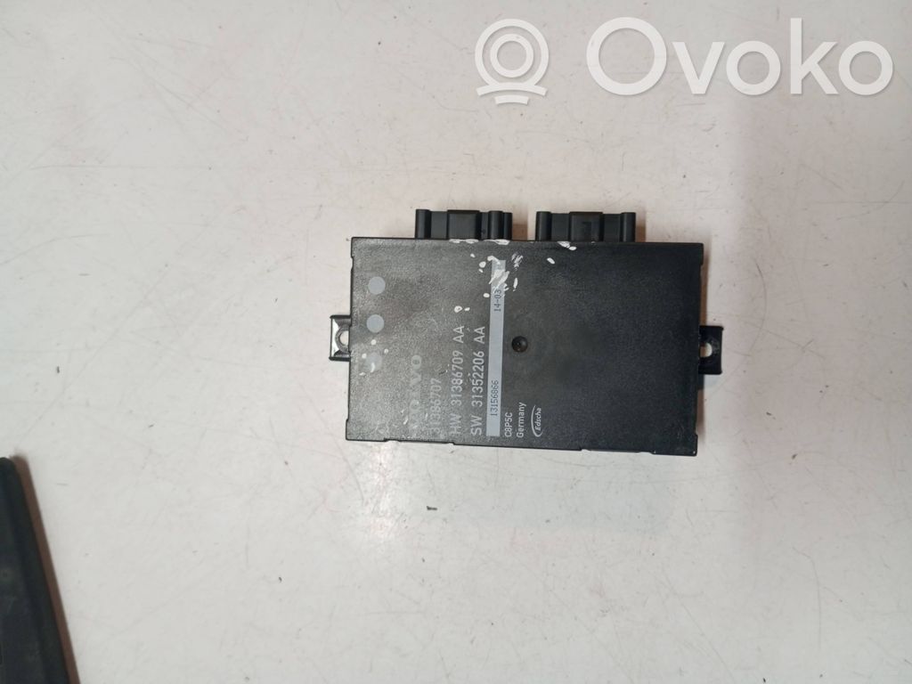 Volvo XC60 Tailgate/trunk control unit/module 