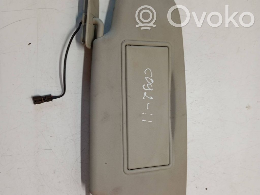 Volvo V60 Sun visor 
