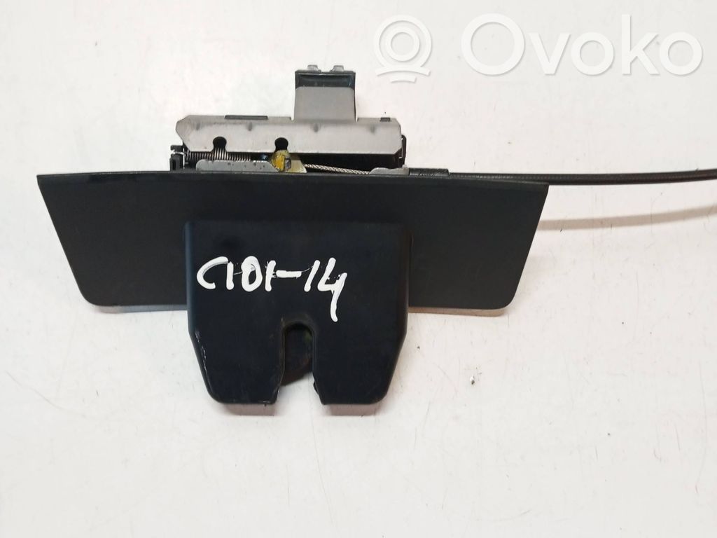 Volvo XC60 Tailgate/trunk/boot lock/catch/latch 