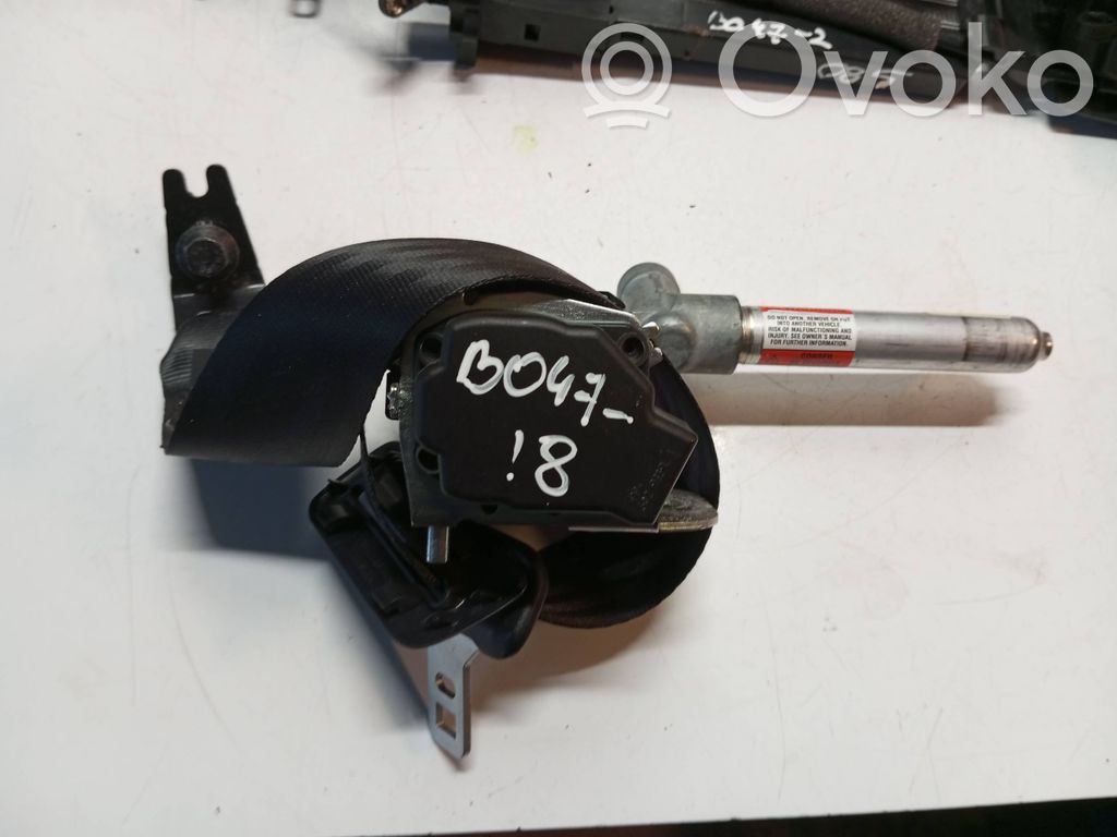 Volvo S80 Cinturón trasero 