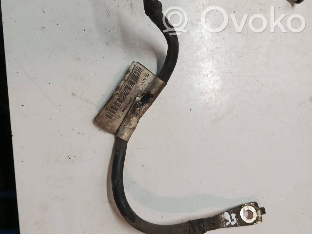 Volvo S80 Mīnusa vads (akumulatora) 