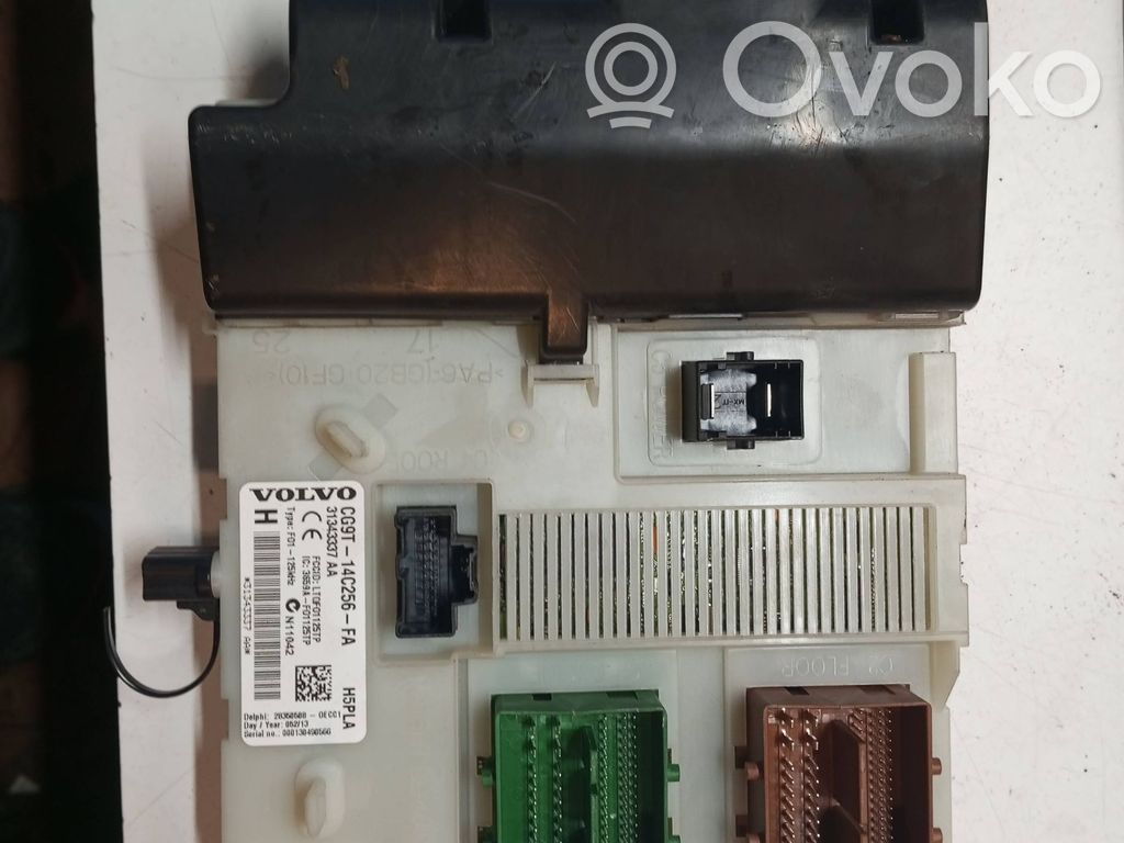 Volvo S80 Komforto modulis 