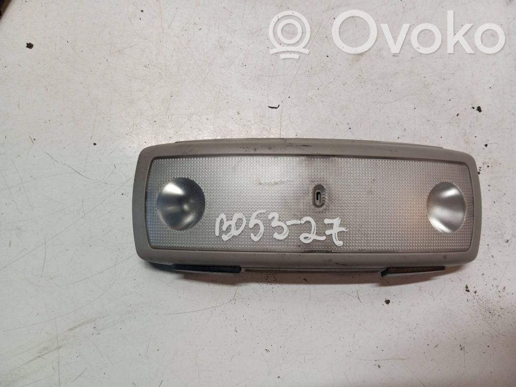 Volvo V60 Rear seat light 