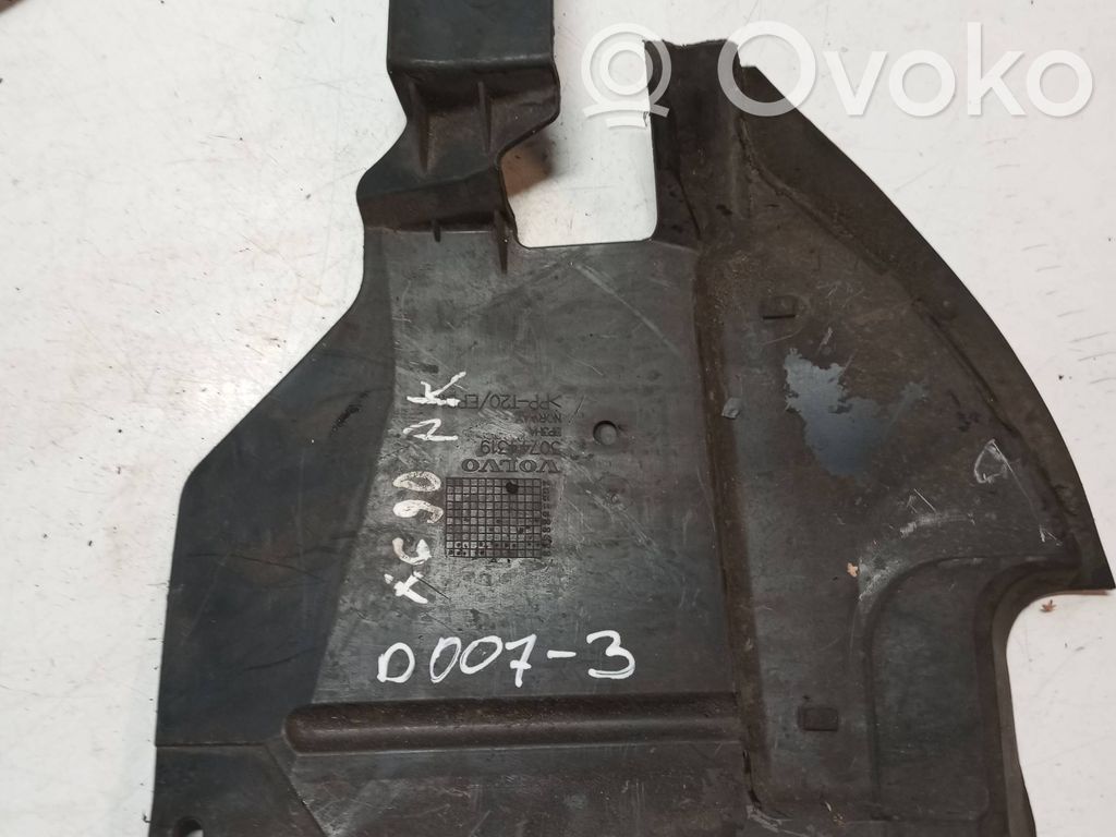 Volvo XC90 Priekinės važiuoklės dugno apsauga 