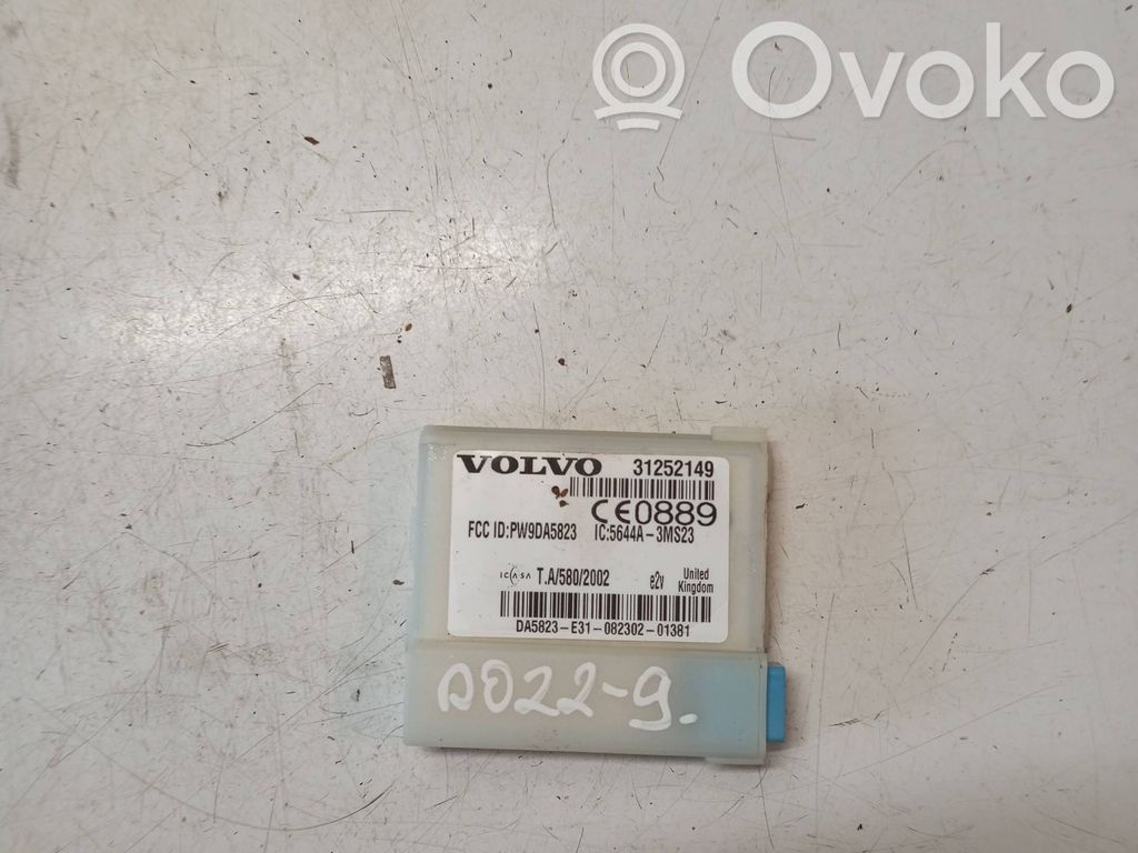 Volvo XC90 Alarm control unit/module 
