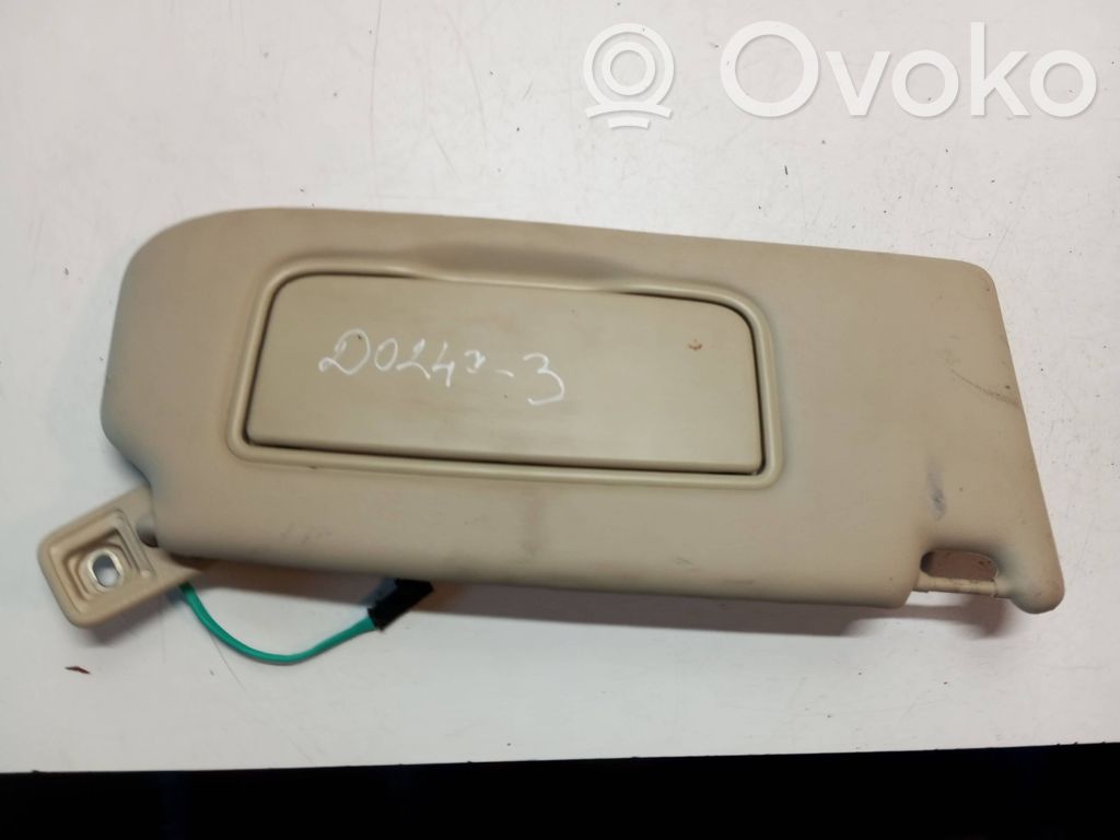 Volvo XC60 Sun visor 