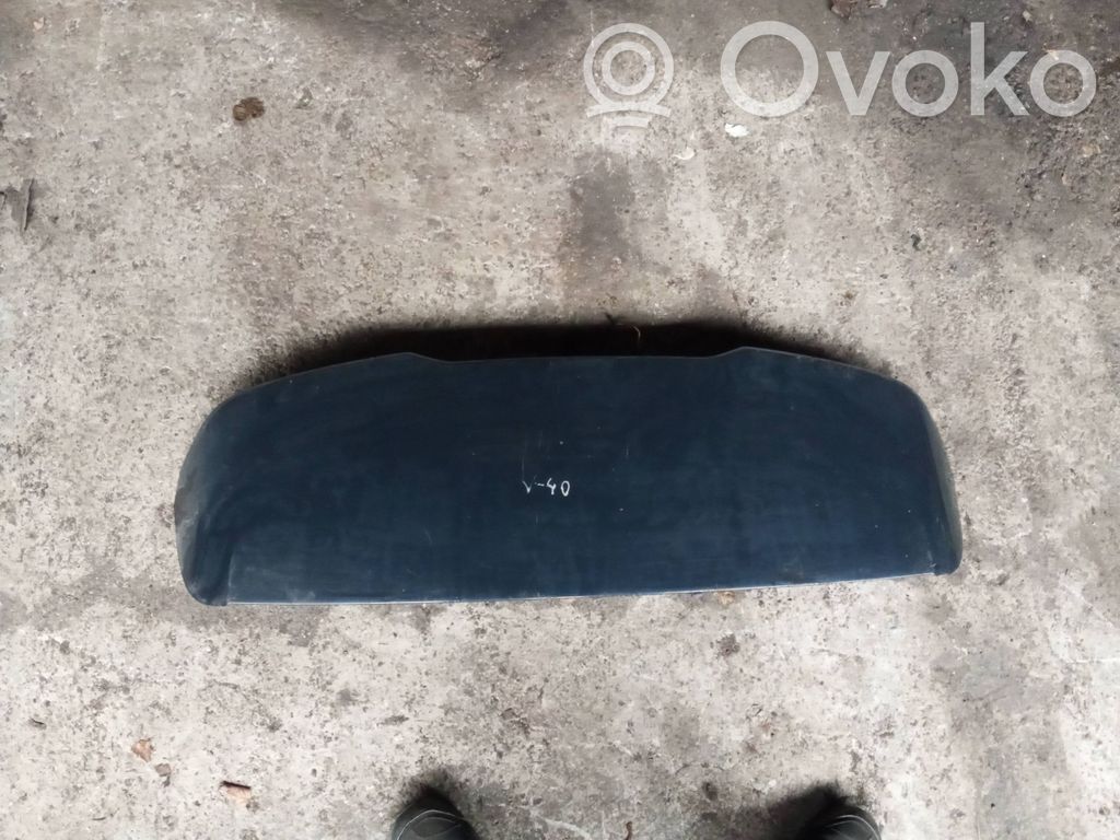 Volvo V40 Tailgate/trunk spoiler 