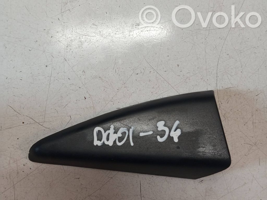 Volvo V40 Rear door glass trim molding 