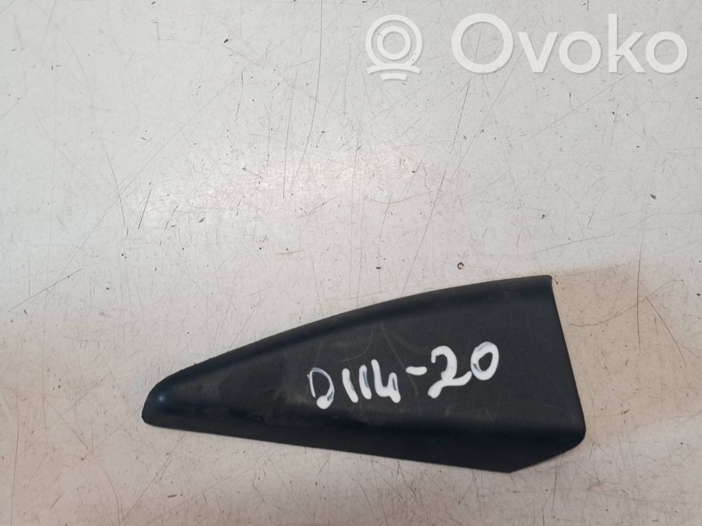 Volvo V40 Rear door glass trim molding 