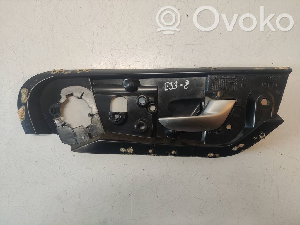 Volvo S60 Klamka wewnętrzna drzwi przednich 