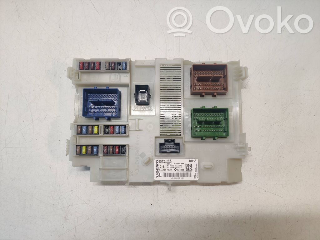 Volvo XC60 Comfort/convenience module 