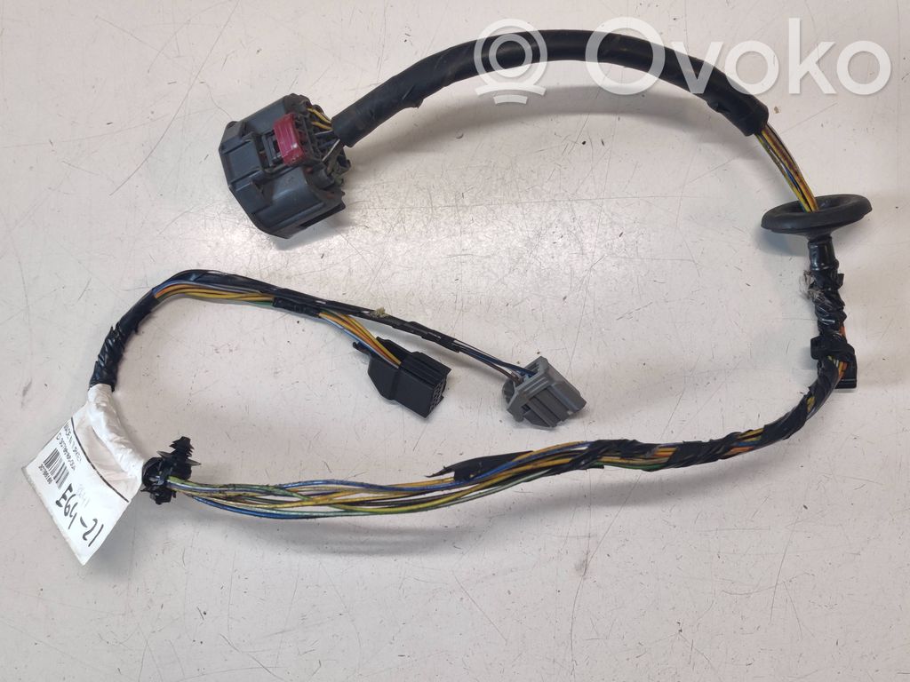 Volvo XC60 Cableado del sensor de aparcamiento (PDC) 