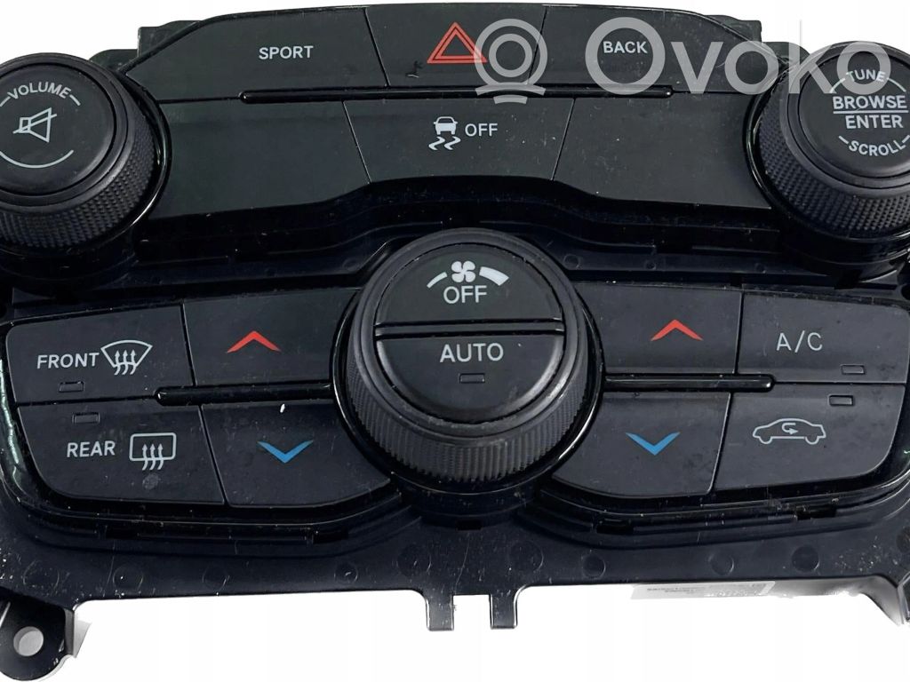 Dodge Challenger Climate control unit 
