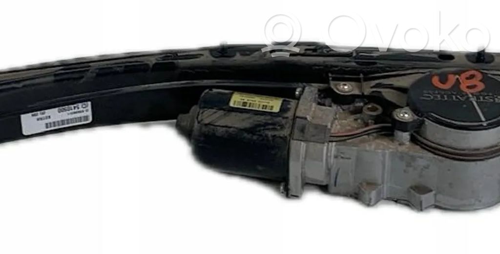 Chrysler Pacifica Rear window lifting mechanism without motor 