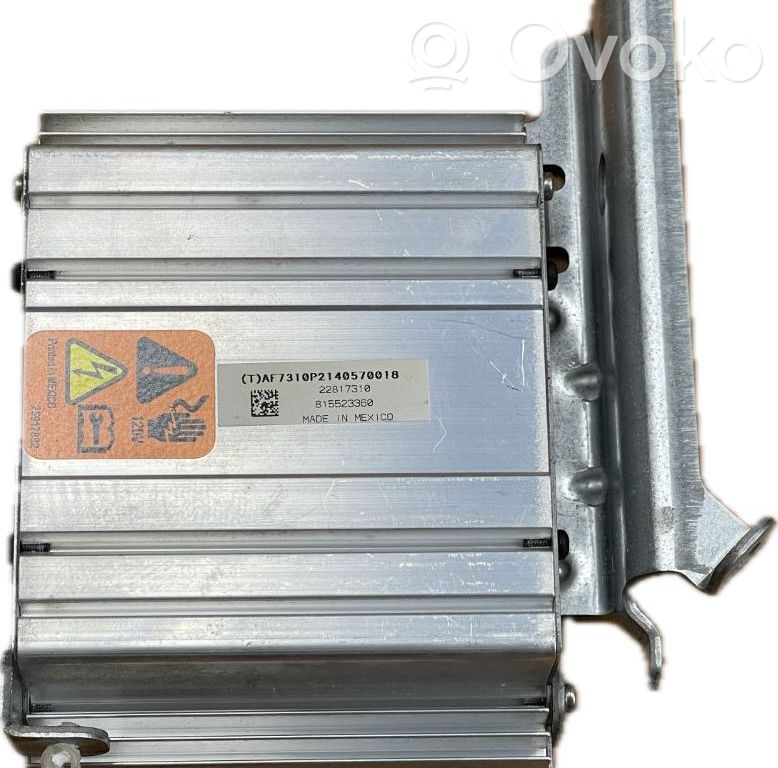 Autres unités de commande / modules   22817310