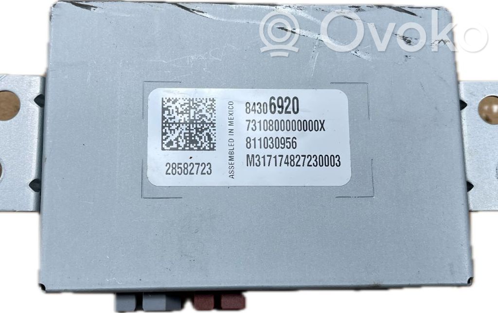 Cadillac Escalade IV Module confort 