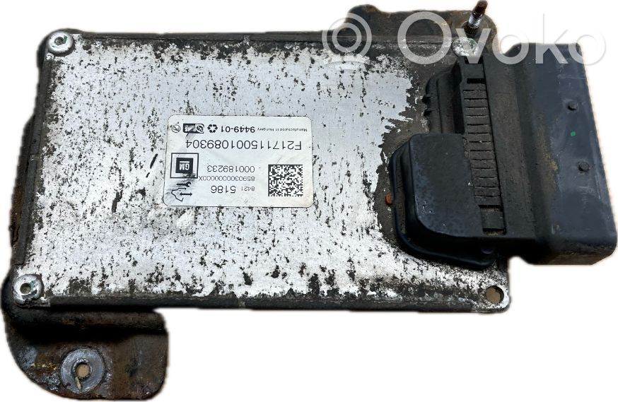 Cadillac Escalade IV Module confort 