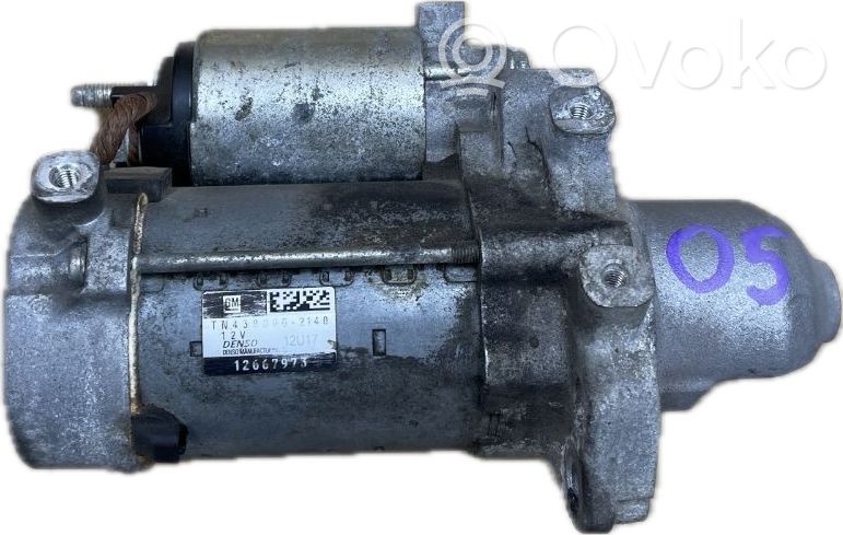 Buick Enclave II Motor de arranque 
