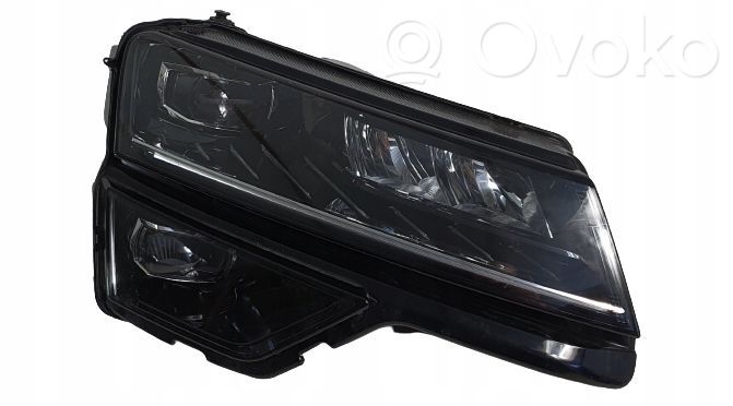 Skoda Karoq Phare frontale 
