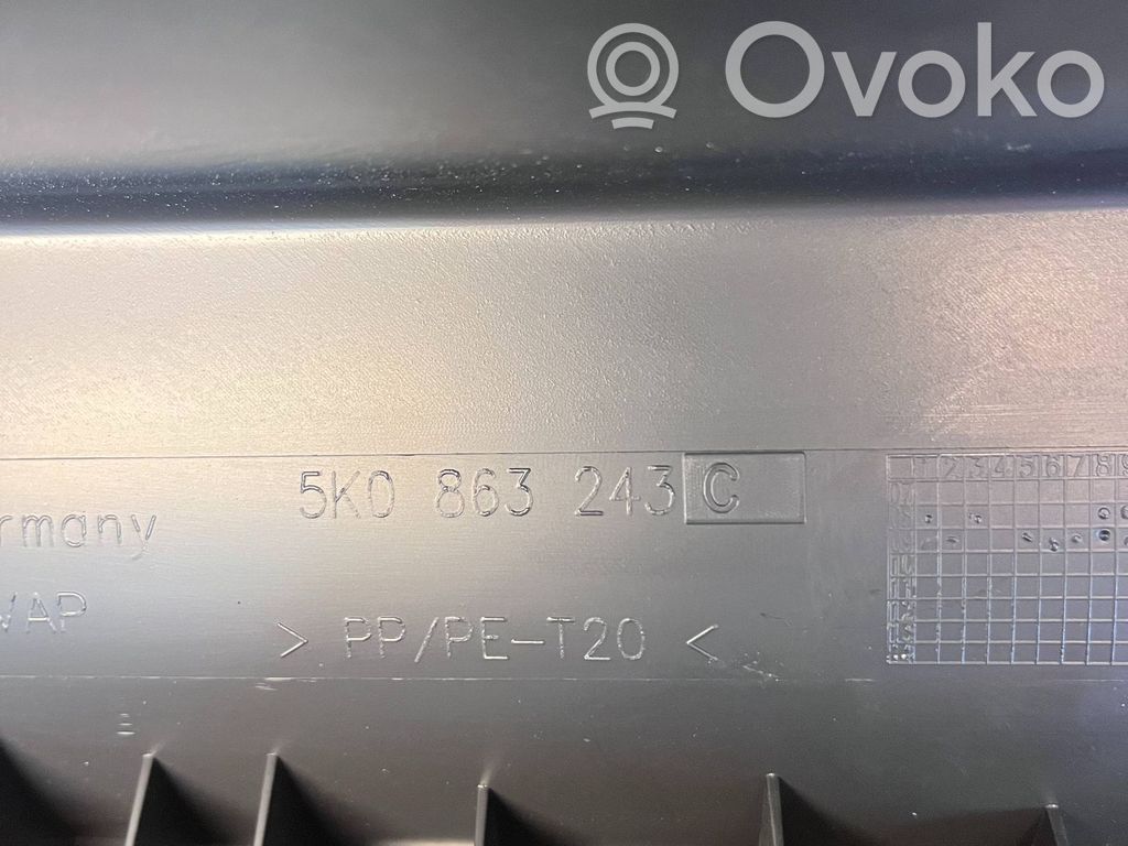 Centrinė konsolė   5K0863243C