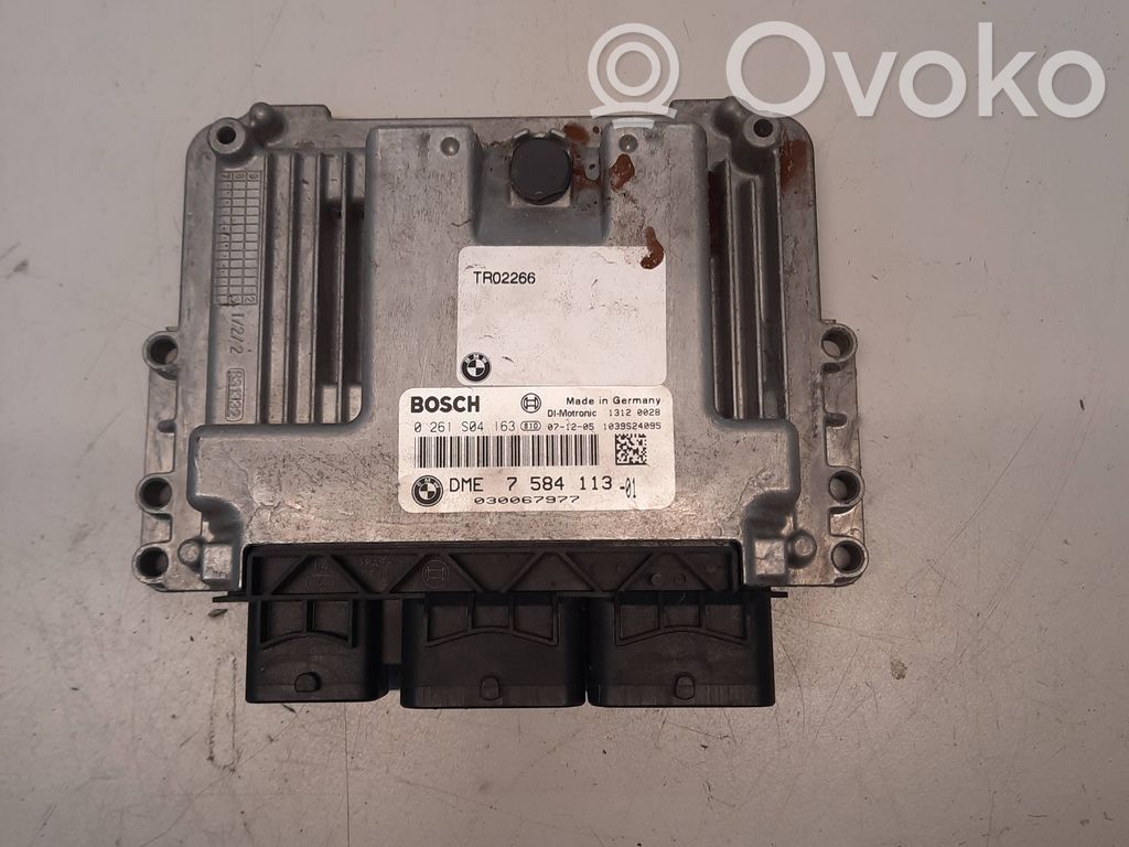 Mini One - Cooper Coupe R56 Engine control unit/module 