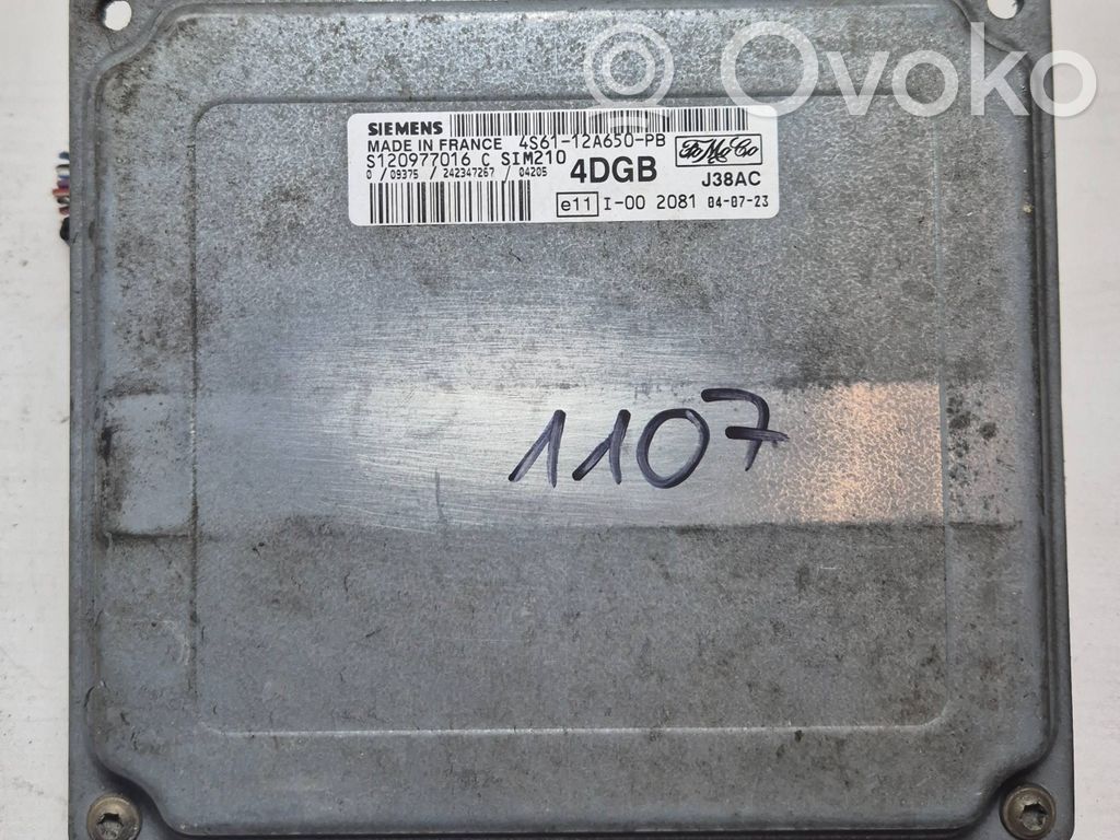 Ford Fusion Engine control unit/module 