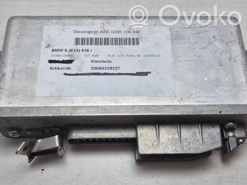 ABS control unit/module   0265100045,84910354,34521158424