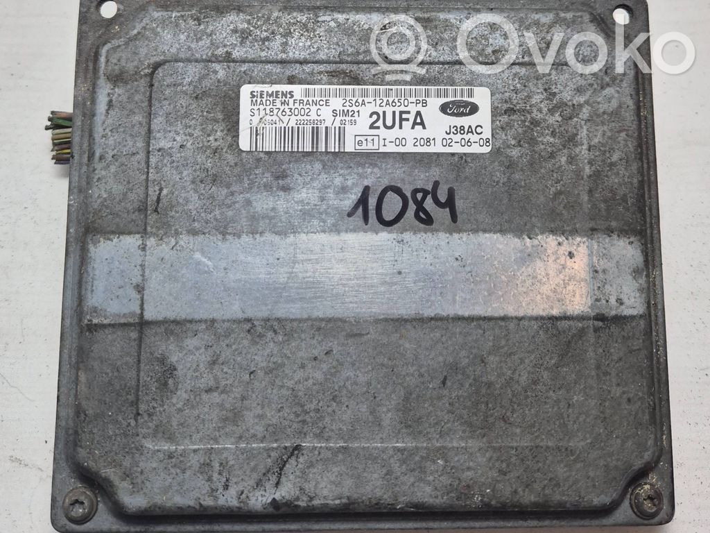 Other control units/modules   2S6A12A650PB,S118763002C