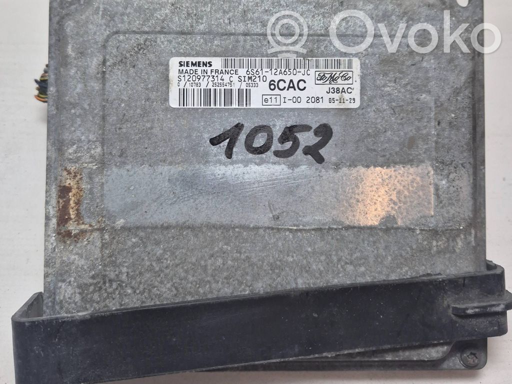 Ford Fusion Engine control unit/module 