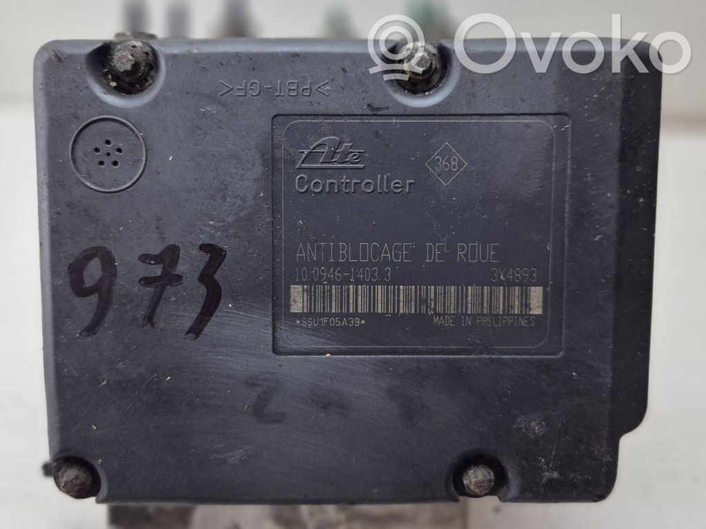 Renault Master II ABS Pump 