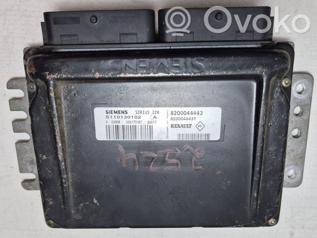 Renault Twingo I Engine control unit/module 