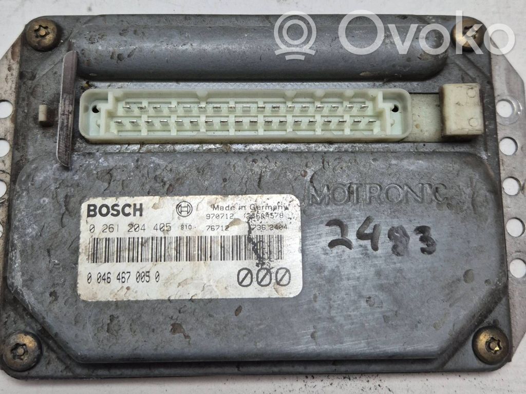 Engine control unit/module   00464670050,0261204405