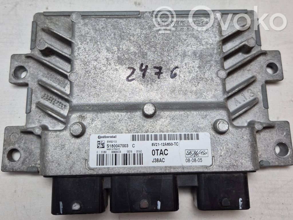 Engine control unit/module   S180047003C,8V2112A650TC