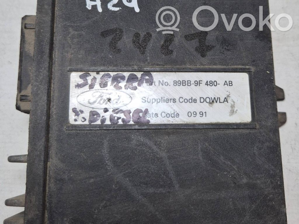 Ford Sierra Other control units/modules 