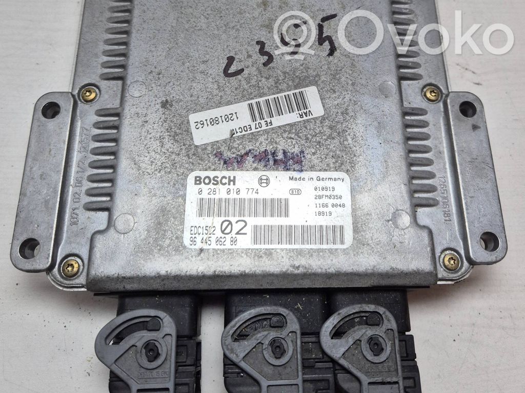 Citroen C5 Engine control unit/module 