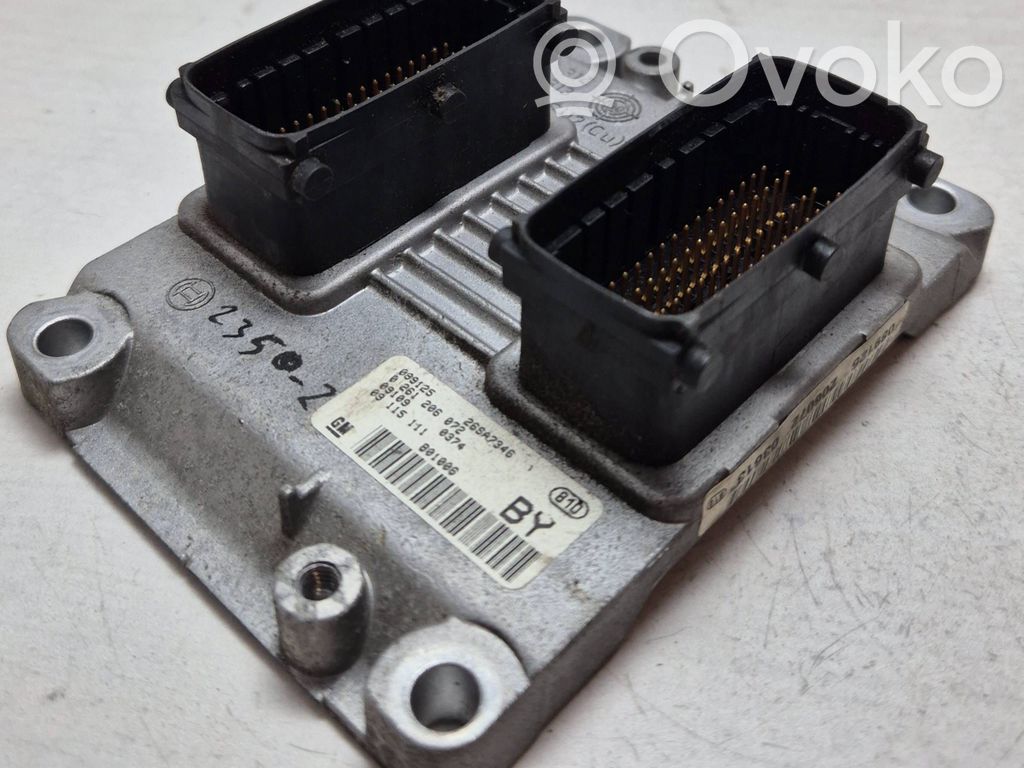 Opel Corsa C Engine control unit/module 