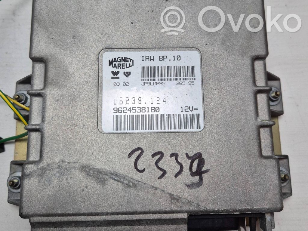 Engine control unit/module   IAW8P10,16239124,9624538180