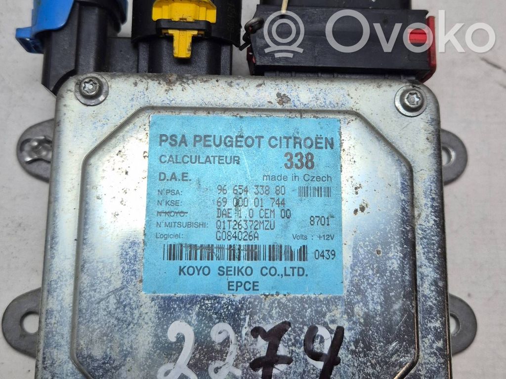 Power steering control unit/module   9665433880,Q1T26372MZU,G084026A,6900001744
