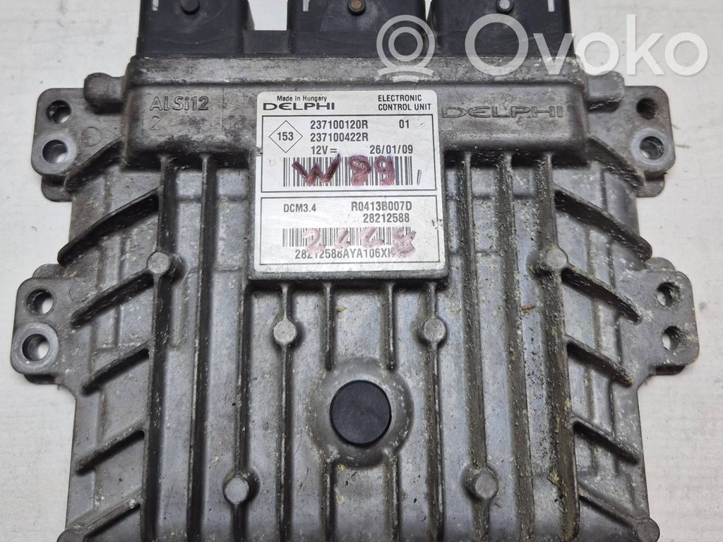 Engine control unit/module   237100120R,237100422R,28212588