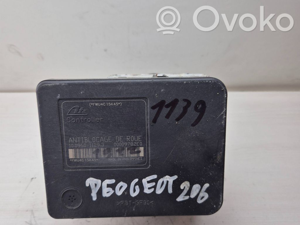 Peugeot 206 CC Pompe ABS 