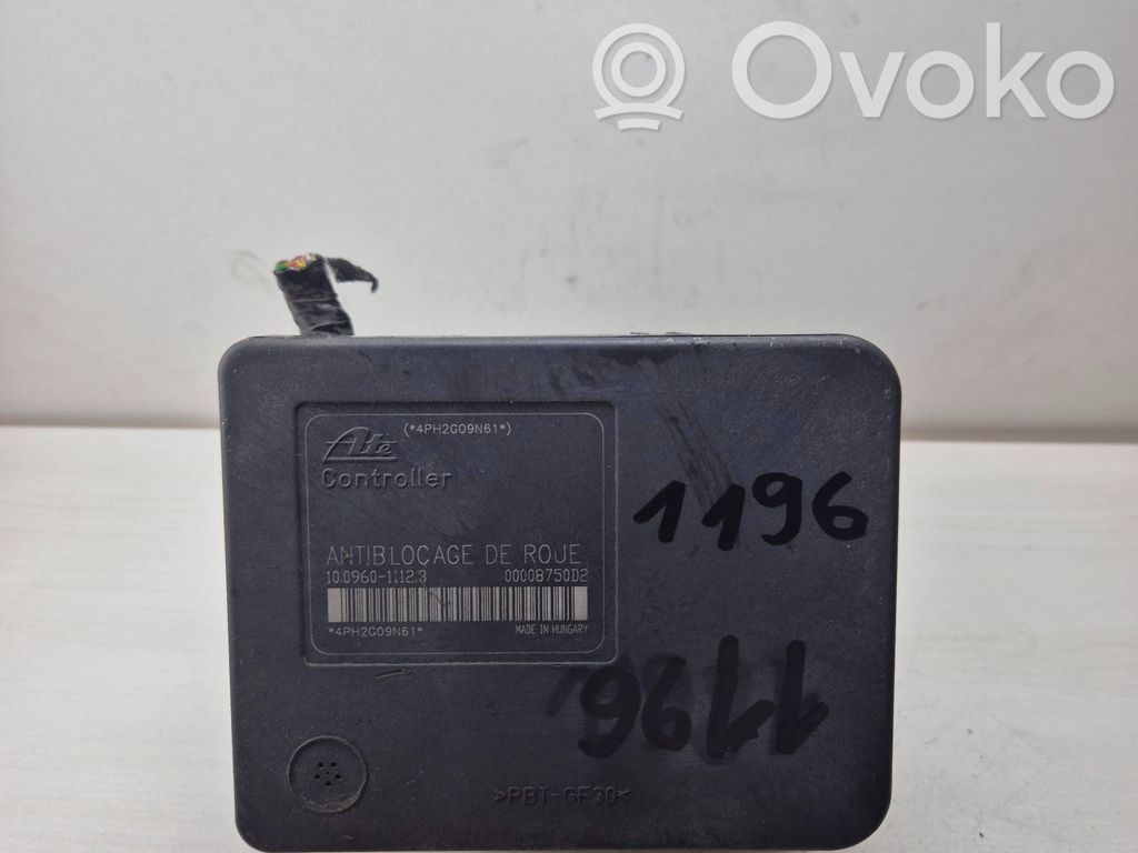 ABS Pump   10096011123,00008750D2