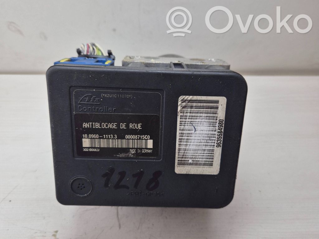 Citroen C5 ABS Pump 