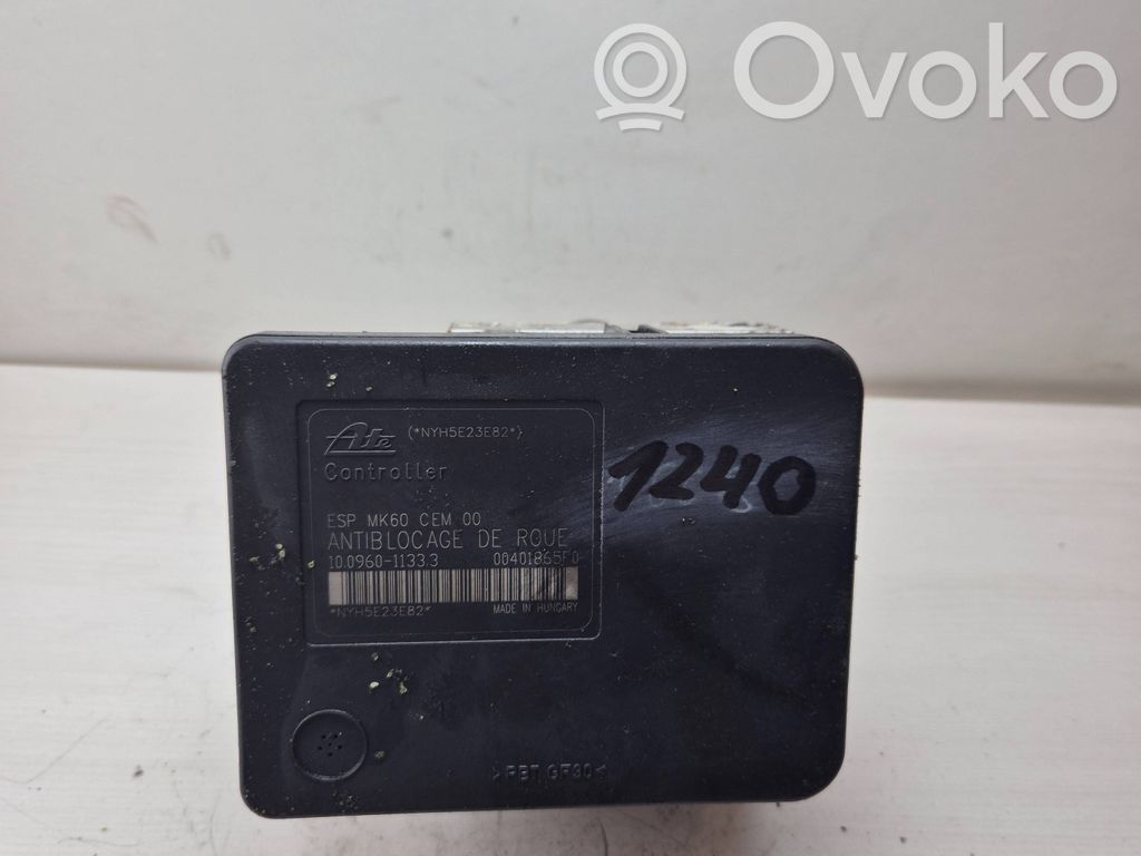 ABS control unit/module   10096011333