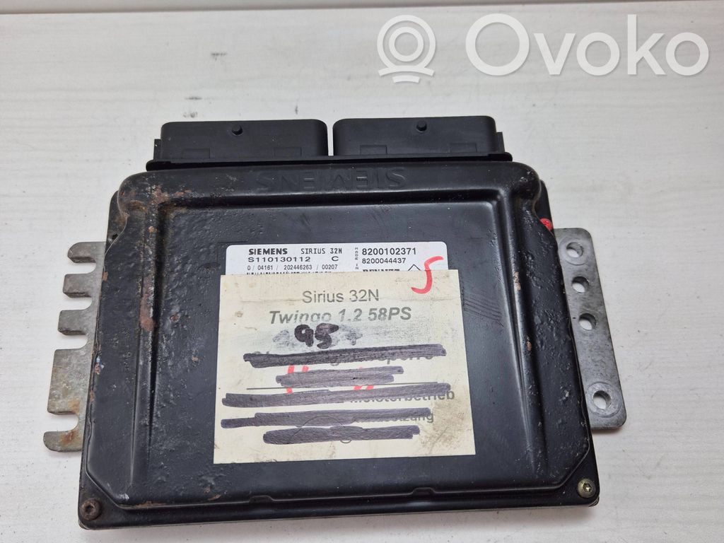 Renault Twingo I Engine control unit/module 