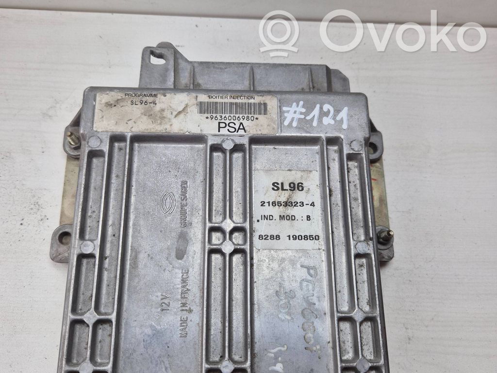 Engine control unit/module   9636006980