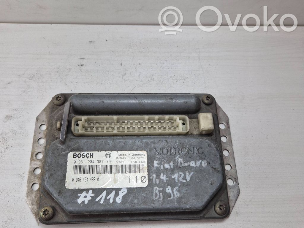 Engine control unit/module   0261204007,00464544820